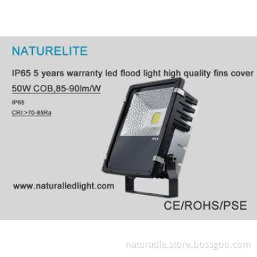 IP65 50W  Led Flood Lights Replacement Globes  Fins Cover N